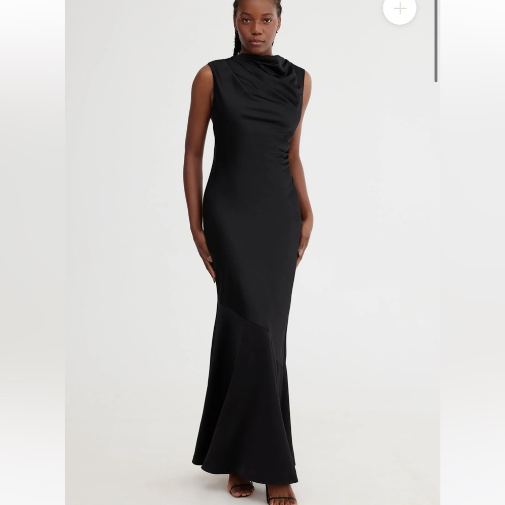 Significant other Lana Maxi Dress Black Size US 12